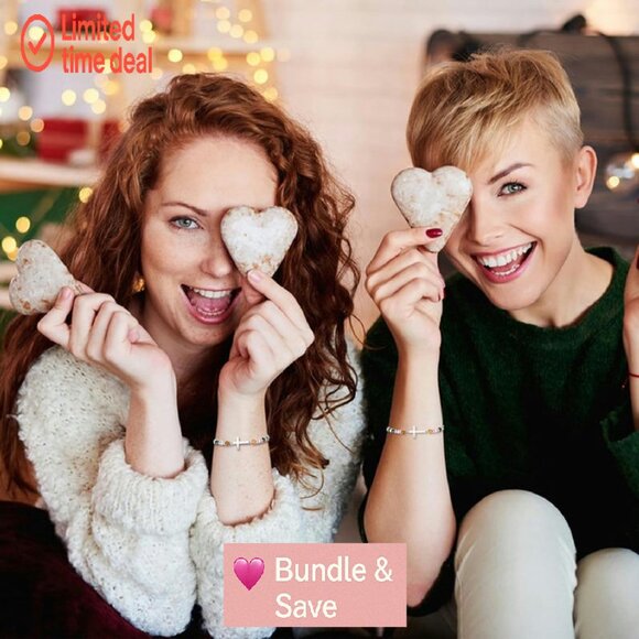 Christian Cross Bracelet, Baptism Confirmation Gift, Birthday Christmas Present - Picture 2 of 8